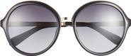 Kate Spade New York Annbeth 55mm Round Sunglasses