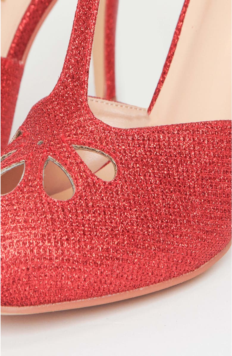 Unique Vintage Cutout T-Strap Astaire Pumps, Alternate, color,