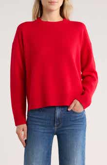 Nordstrom Wool & Cashmere Blend Sweater