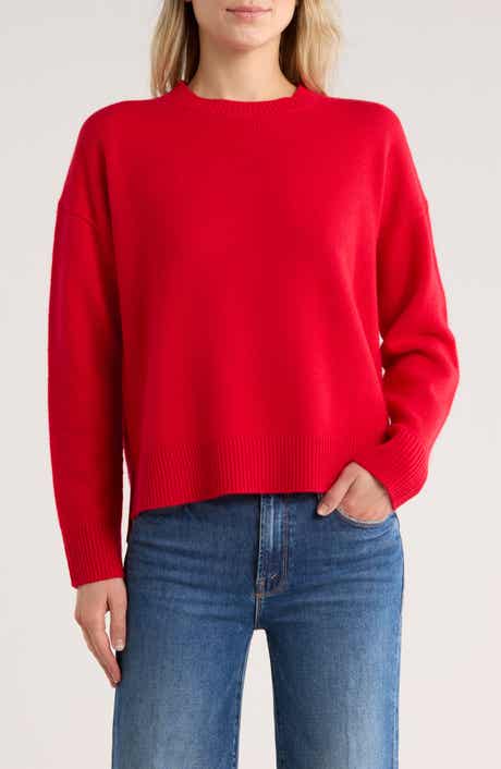 Nordstrom Wool & Cashmere Blend Sweater