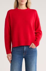 Nordstrom Wool & Cashmere Blend Sweater