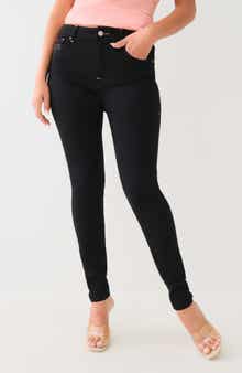 True Religion Halle High Waist Super Skinny Jeans