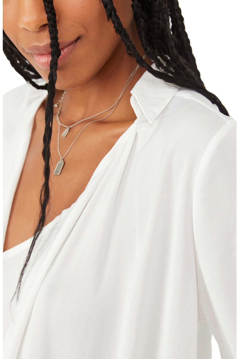 Shine Bright Cowl Neck Top, Alternate, color, FRENCHNILLA