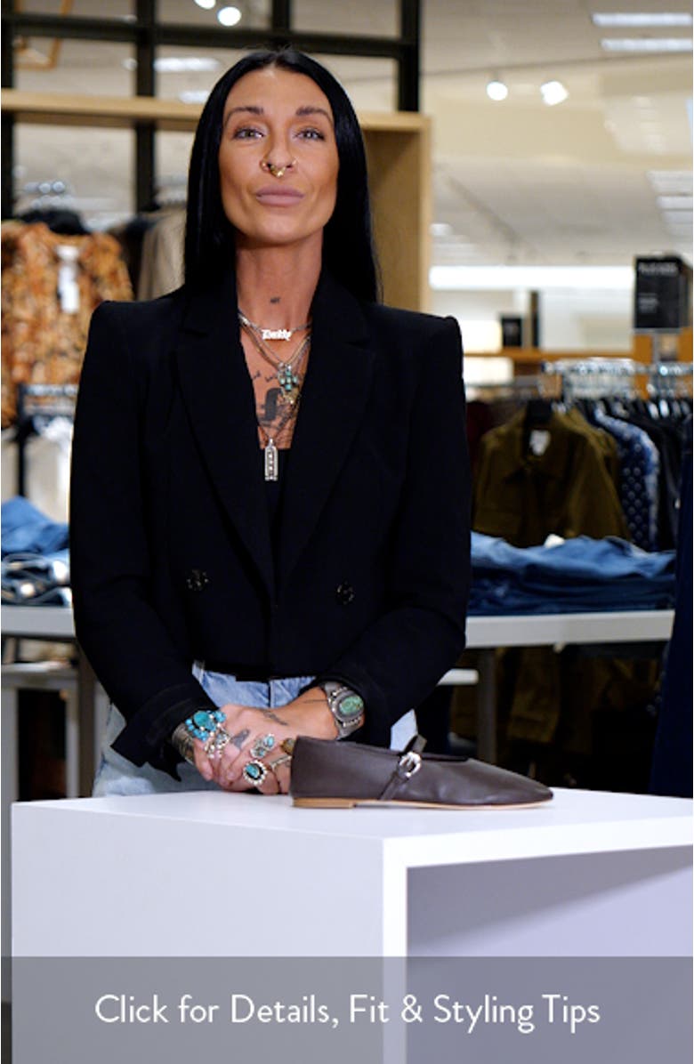 Alba Mary Jane Flat, sales video thumbnail