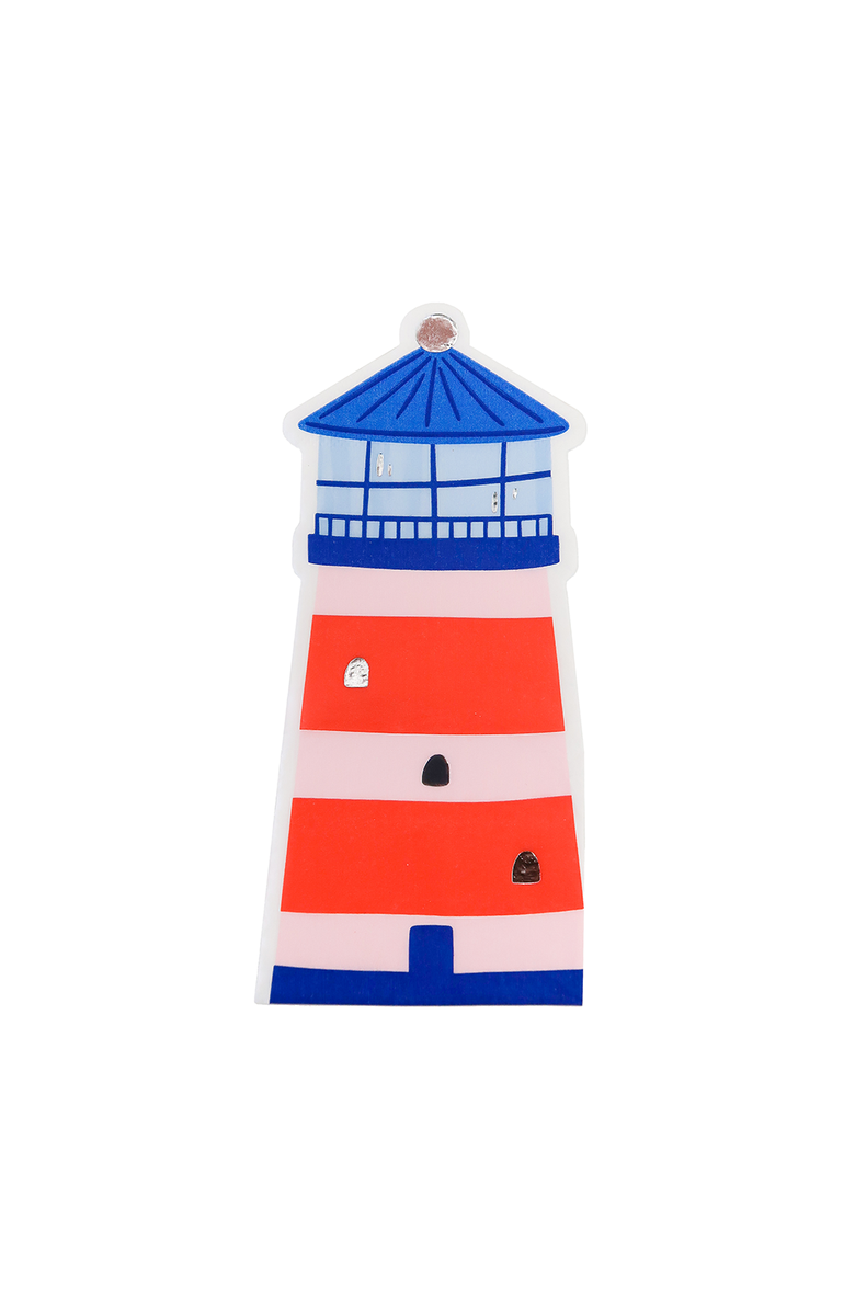 Daydream Society Seaside Lighthouse Guest Napkins, Main, color, Assorted Pre-Pack