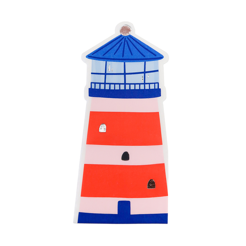 Seaside Lighthouse Guest Napkins
