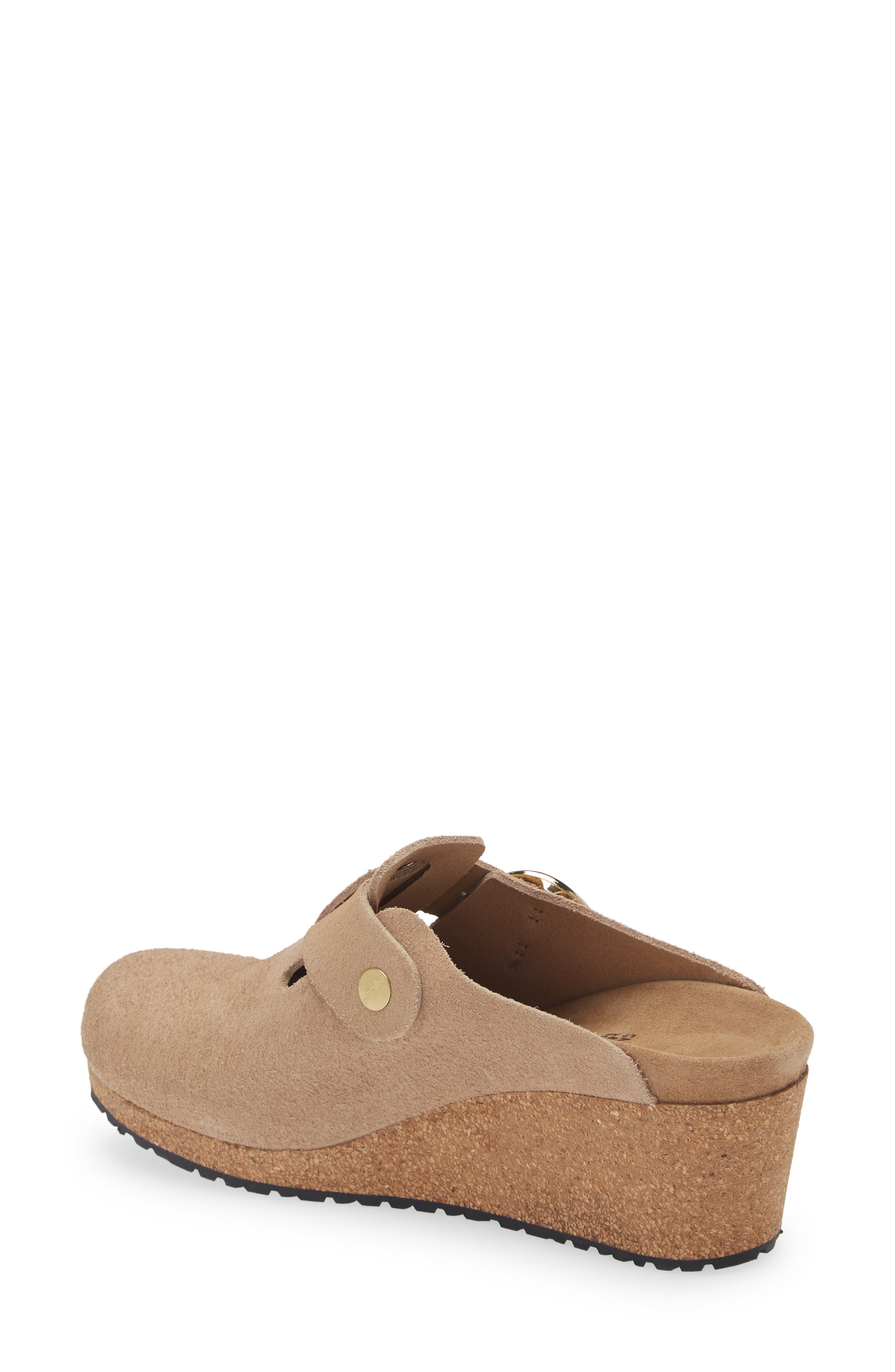 Papillio by Birkenstock Fanny Buckle Clog, Alternate, color, WARM SAND