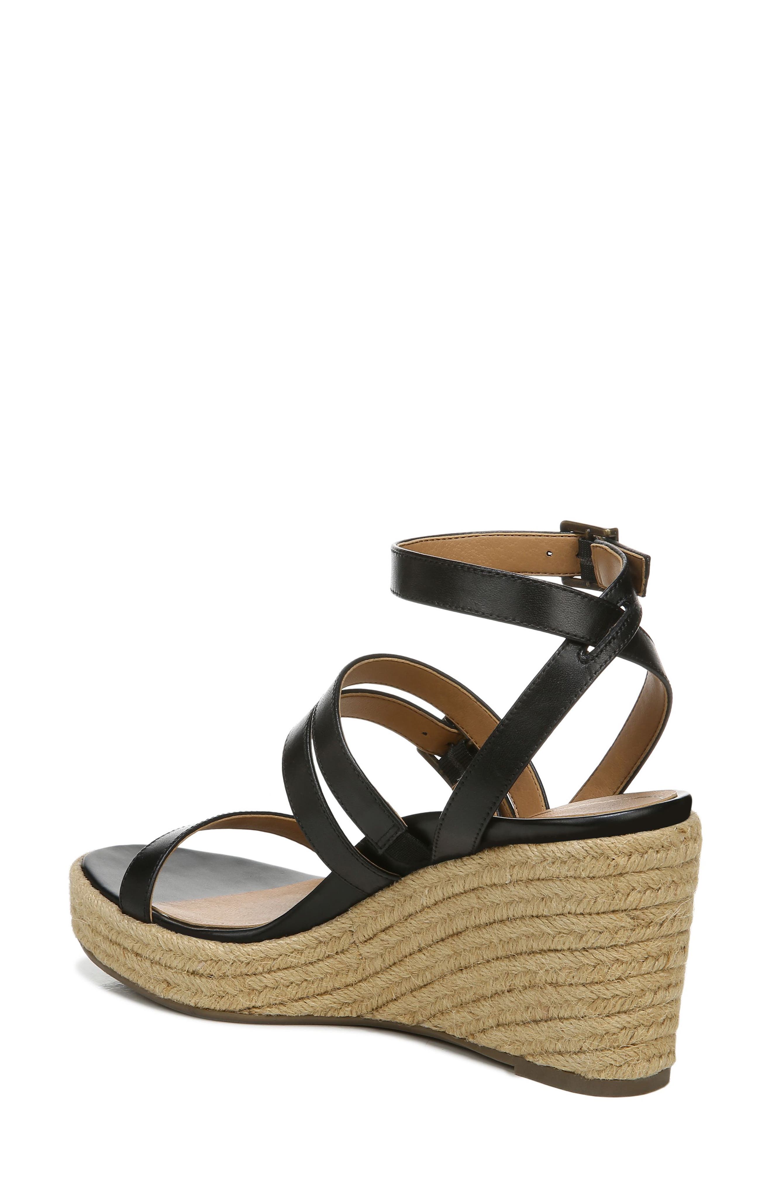 Vionic Sabina Ankle Strap Wedge Sandal, Alternate, color, 