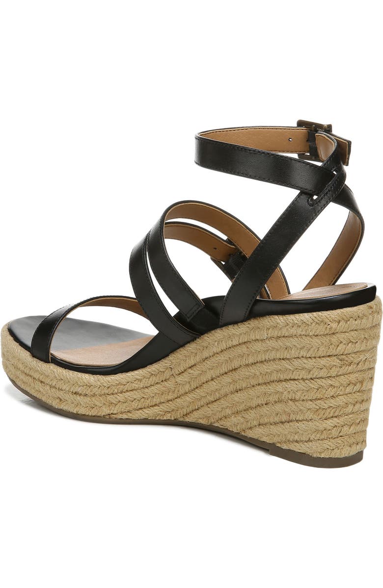 Vionic Sabina Ankle Strap Wedge Sandal, Alternate, color,
