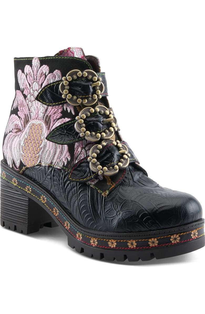 L'Artiste by Spring Step Brazza Bootie, Main, color,