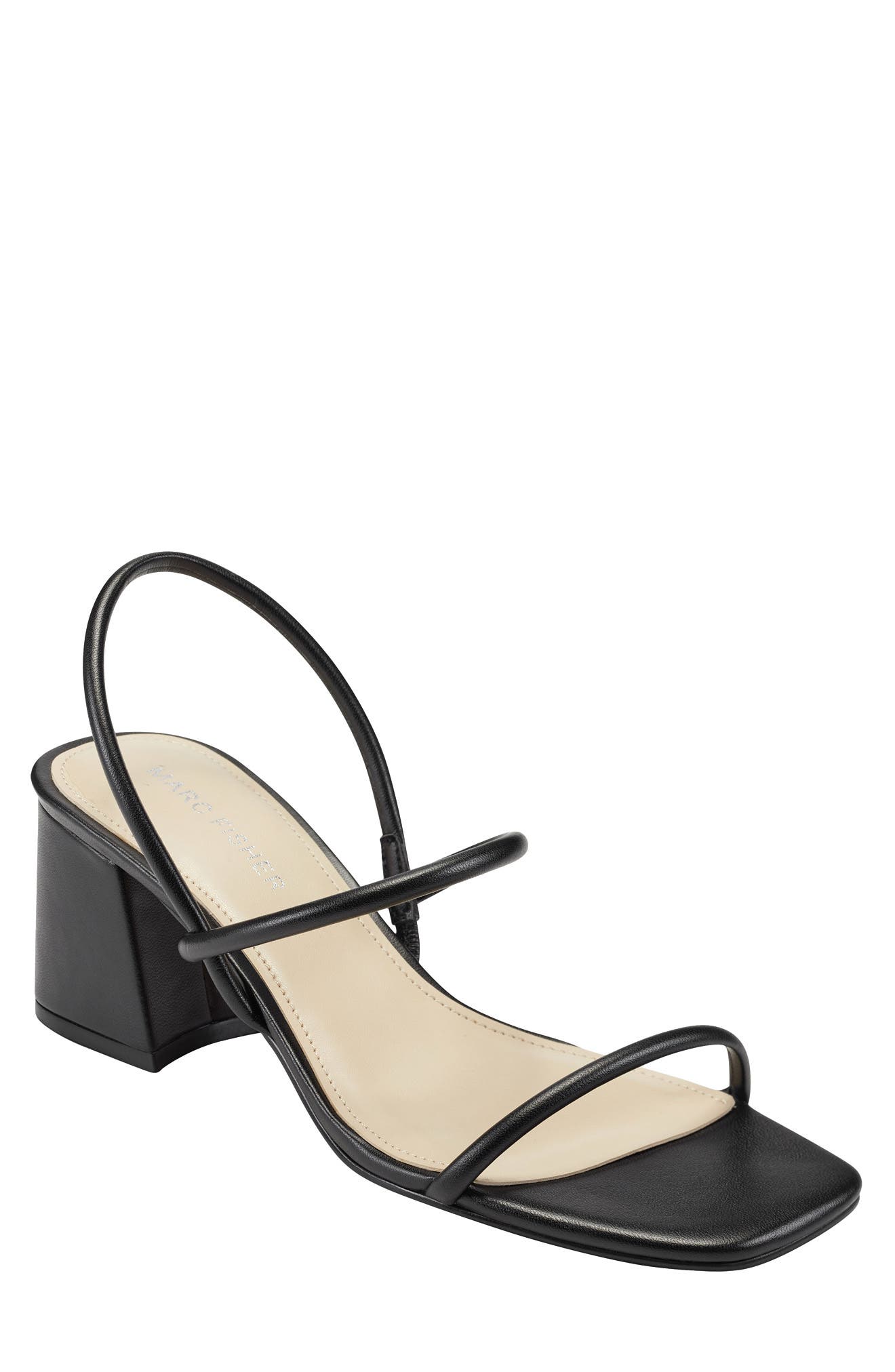 Marc Fisher Block Heel Sandal, Main, color, 
