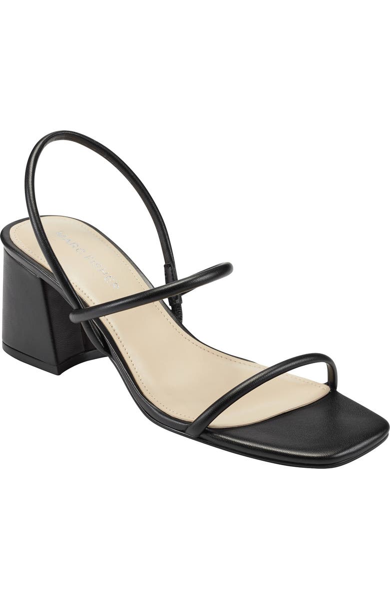 Marc Fisher Block Heel Sandal, Main, color,