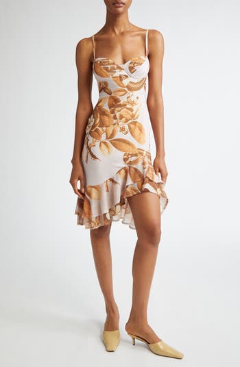 Miaou Caterina Ruffle Hem Dress | Nordstromrack