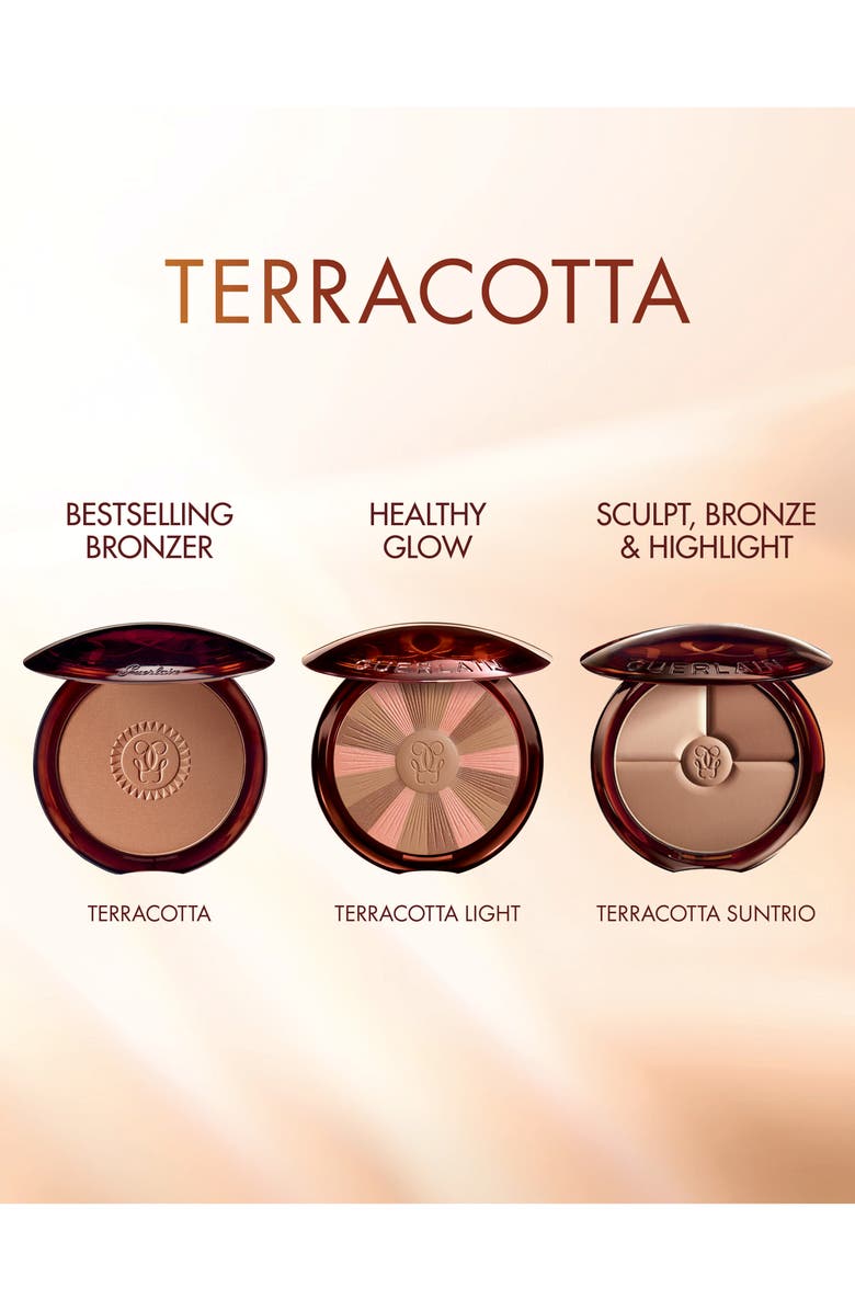 Guerlain Terracotta Sun Trio Bronzing Powder Compact, Alternate, color,