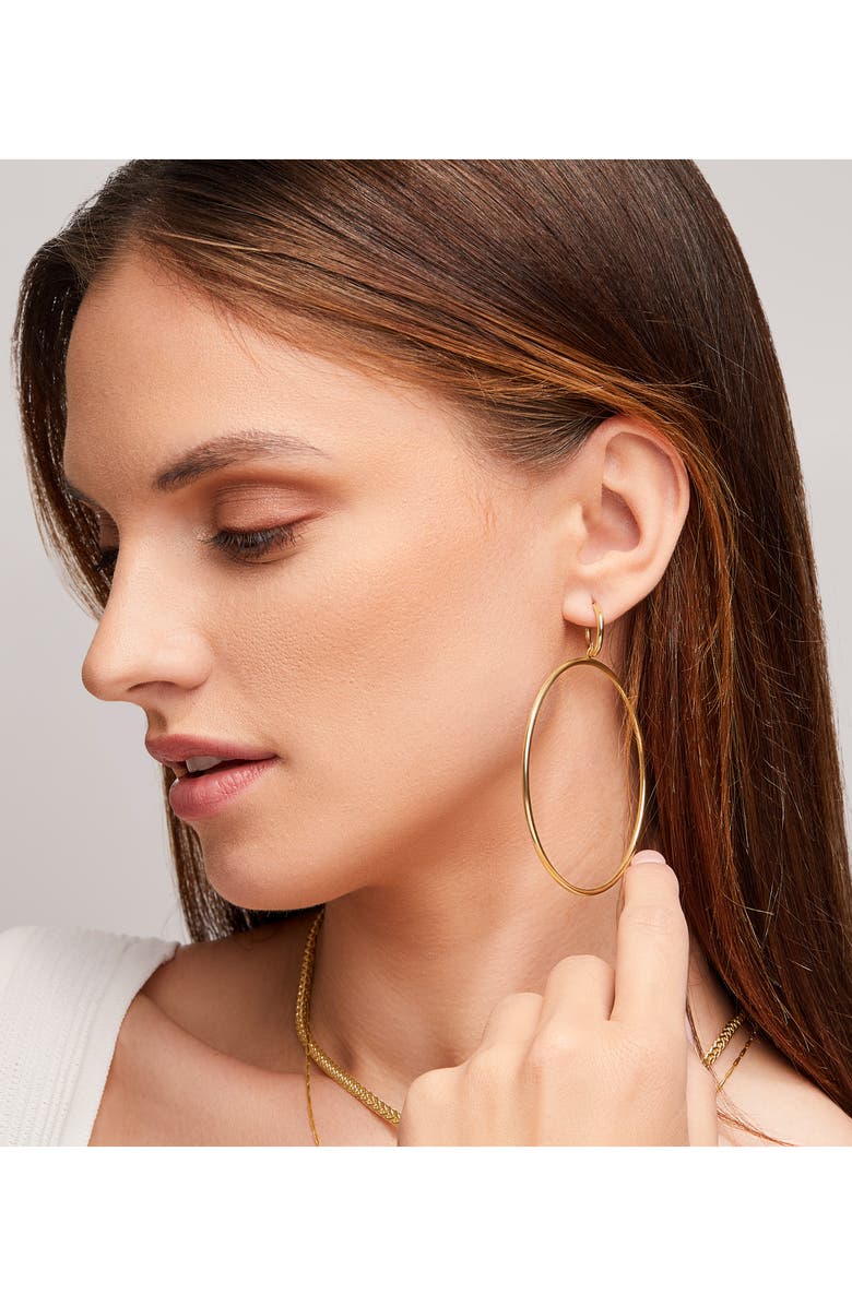 Bony Levy 14K Gold Statement Drop Earrings, Alternate, color, 