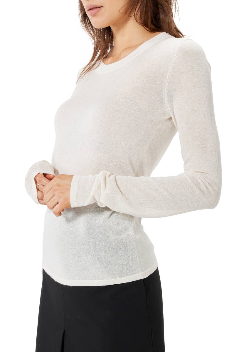 Soho Wool & Silk Sweater
