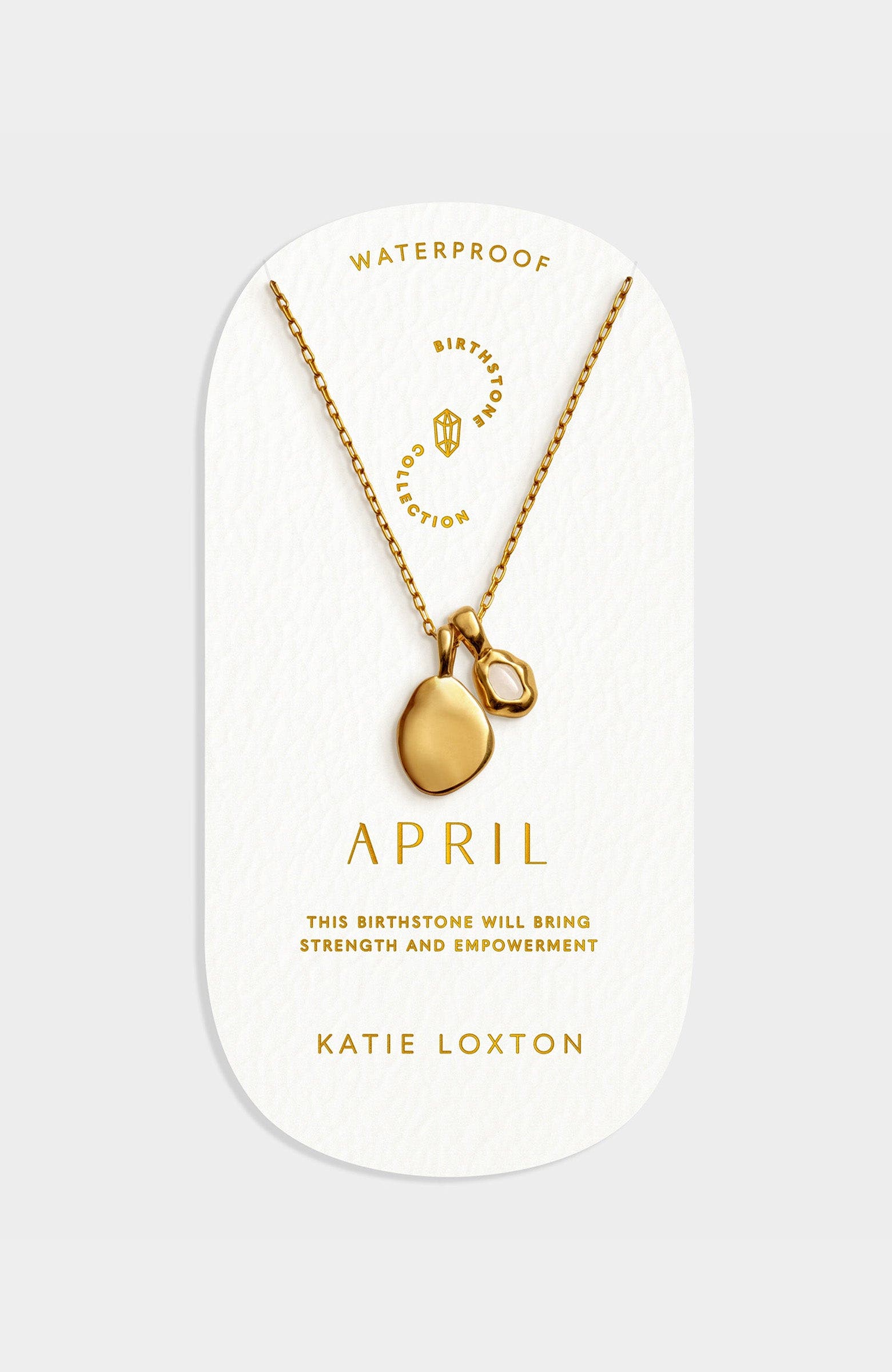 April (Rock Crystal)