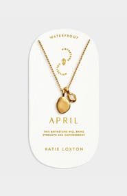 Katie Loxton Birthstone Necklace