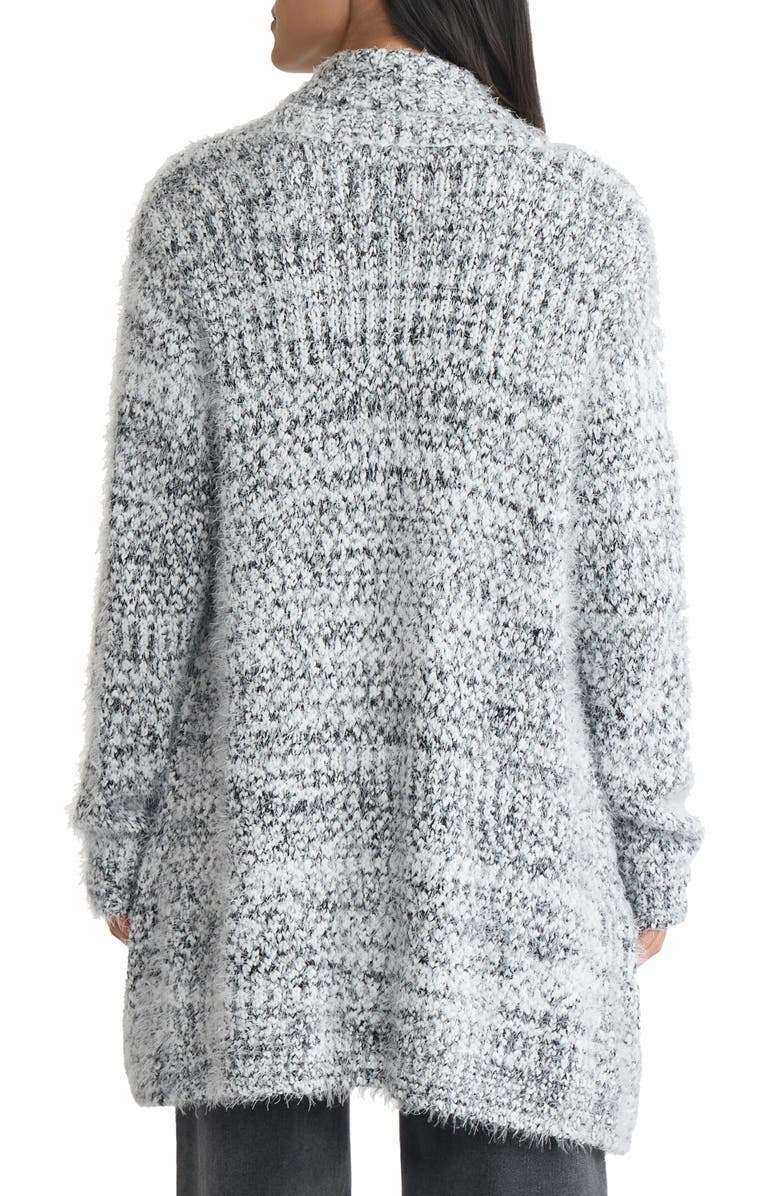 Jones New York Shawl Collar Cardigan, Alternate, color, Jones White / Jones Black