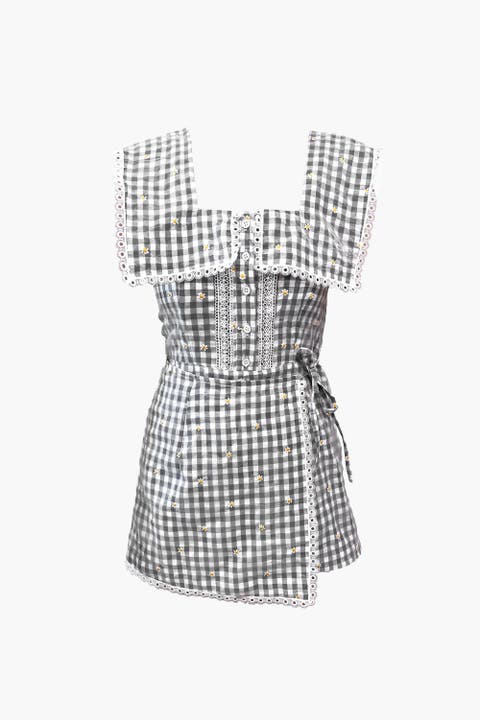 ANNA SUI レースチュニック トップス