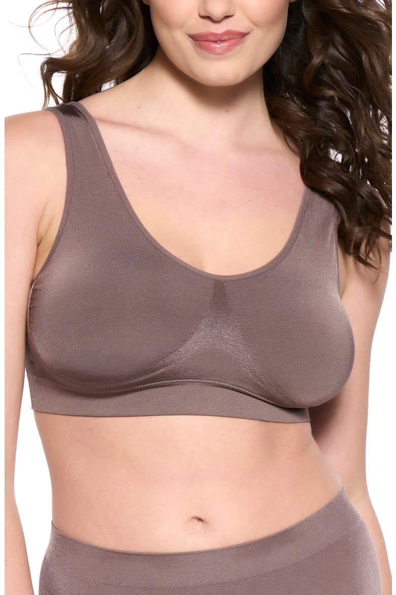 Body Smooth Bralette, Main, color, SPARROW