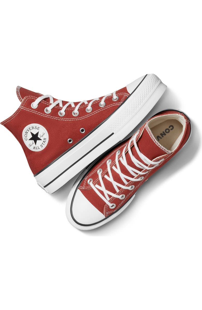 Converse Chuck Taylor<sup>®</sup> All Star<sup>®</sup> Lift High Top Platform Sneaker, Alternate, color,