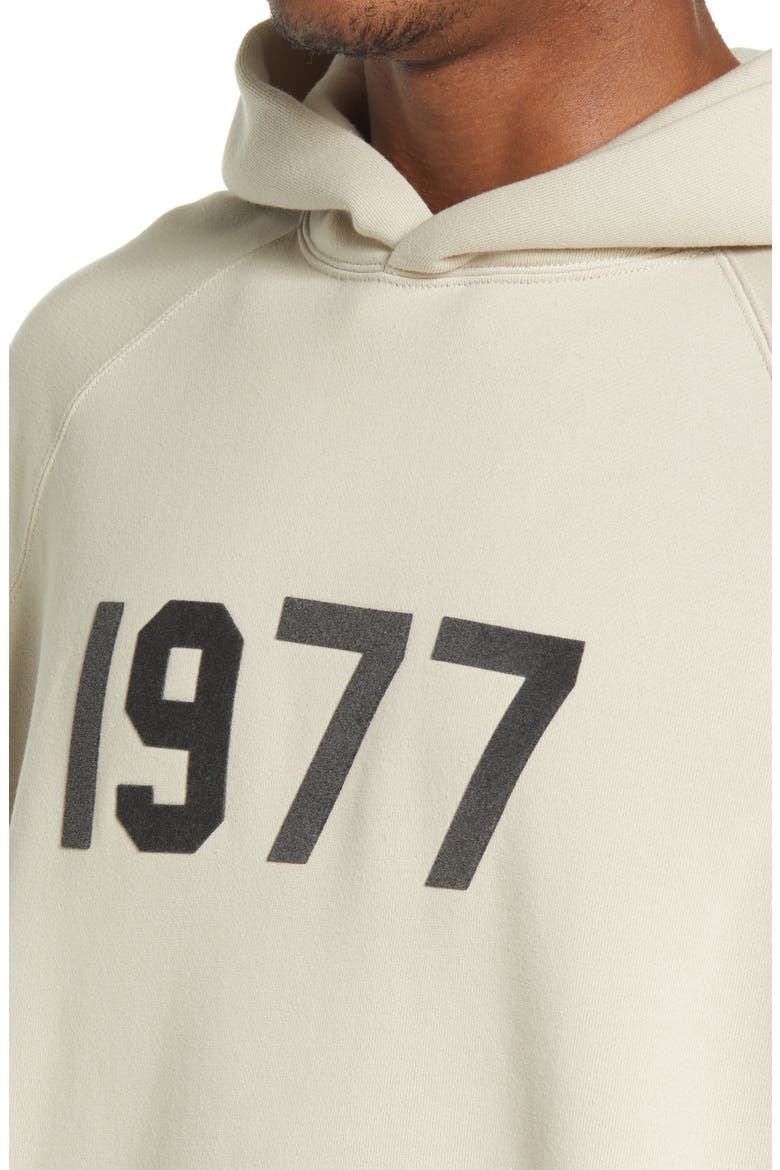 Essentials Cotton Blend Hoodie, Alternate, color, WHEAT