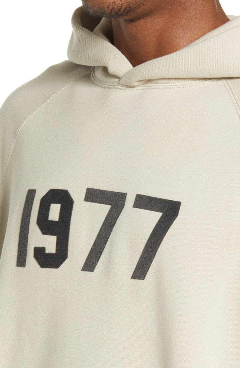 Fear of God Essentials Essentials Cotton Blend Hoodie, Alternate, color, 