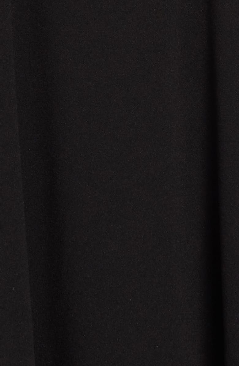 LOVE, NICKIE LEW Illusion Shoulder Skater Dress, Alternate, color, 