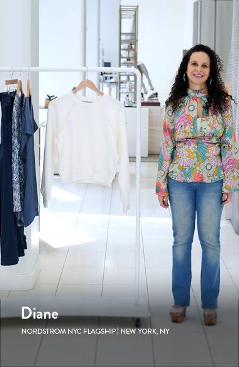 Ewelina Cotton Sweatshirt, sales video thumbnail