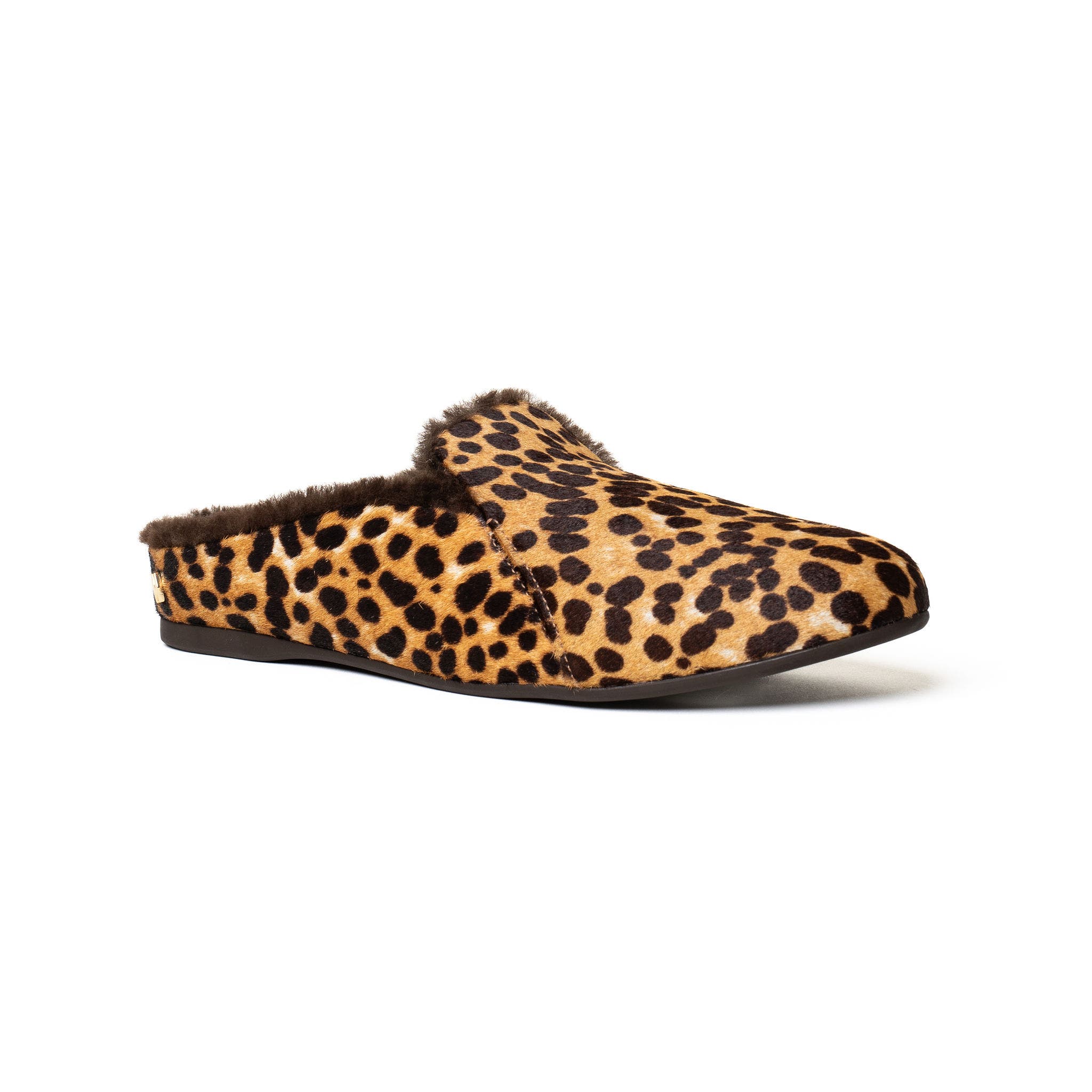 Mave & Chez The Maya - Backless Mule, Alternate, color, Leopard - Pony