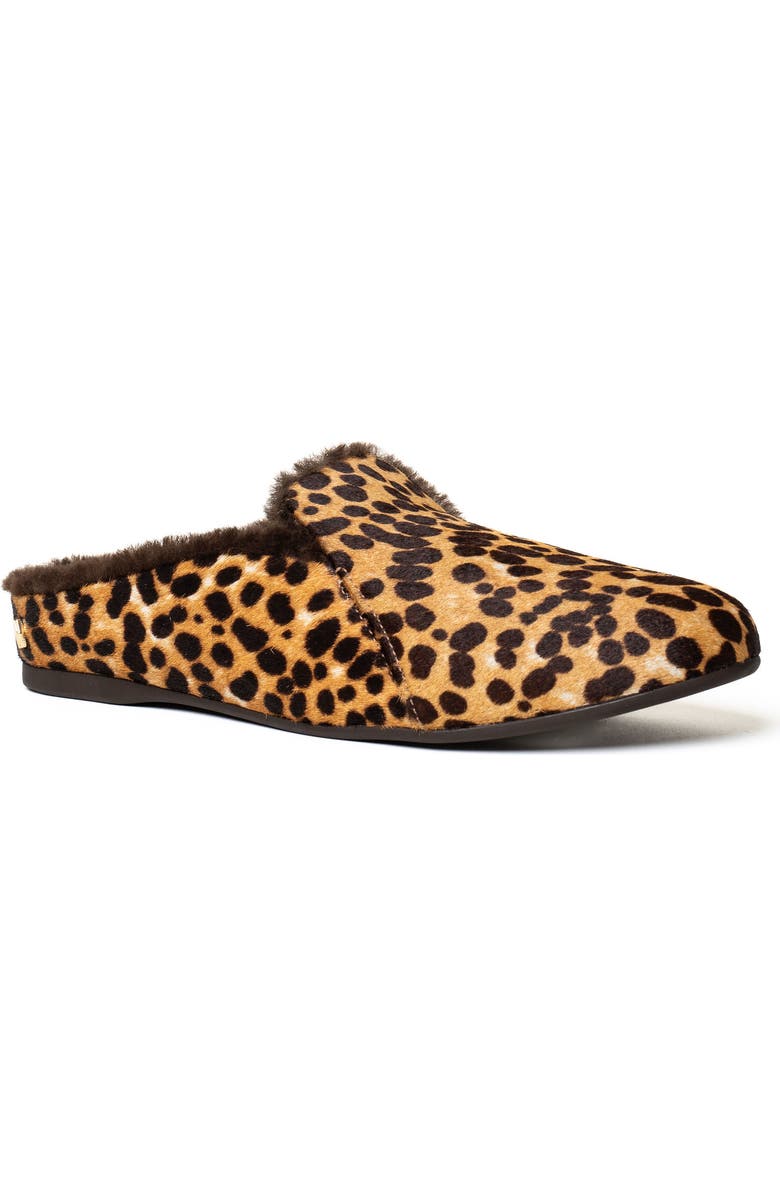Mave & Chez The Maya - Backless Mule, Alternate, color, Leopard - Pony