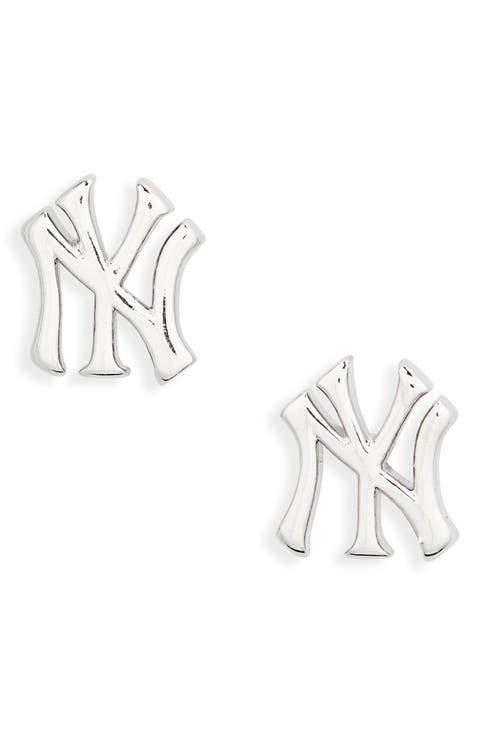 New York Yankees Logo Stud Earrings
