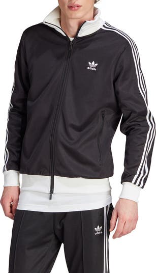 adidas Beckenbauer Track Jacket Black | Women | Junkyard