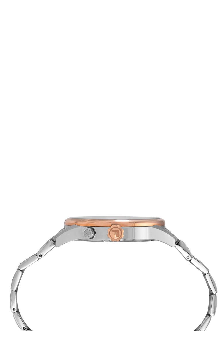 ROAMER Men's Superior Moonphase Two-Tone Bracelet Watch, Alternate, color, 
