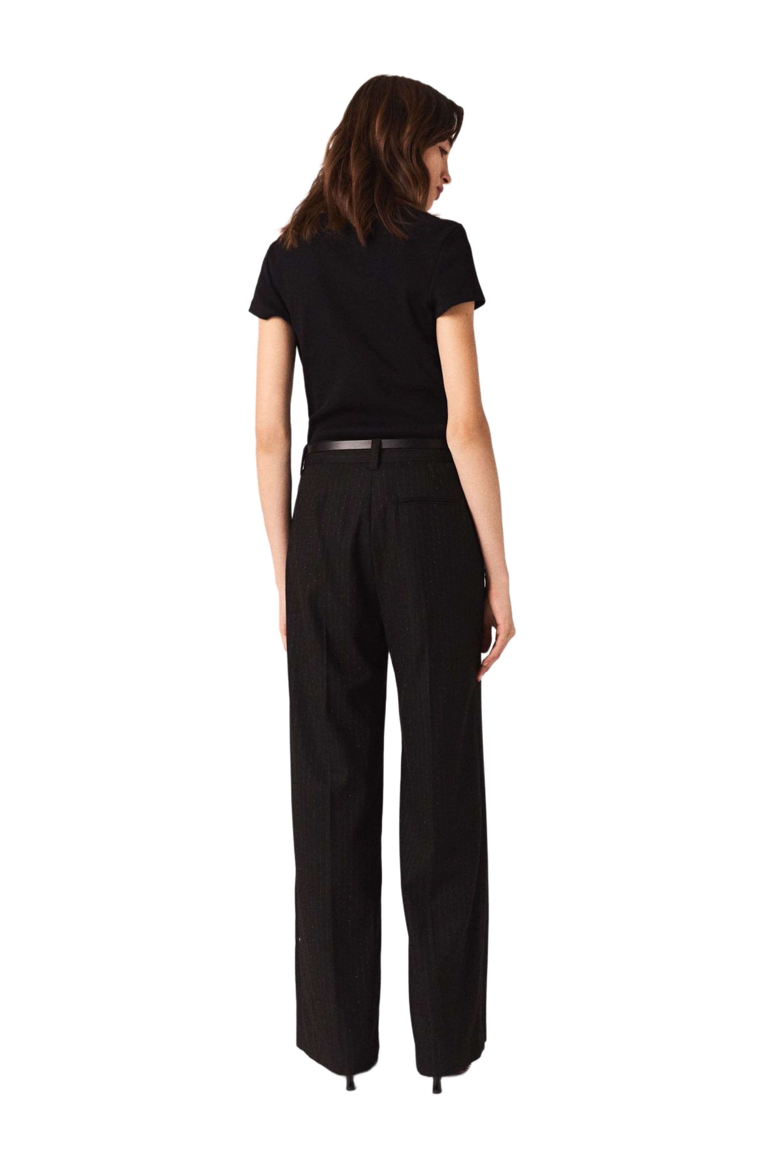 Rhinestone suit trousers - image 2