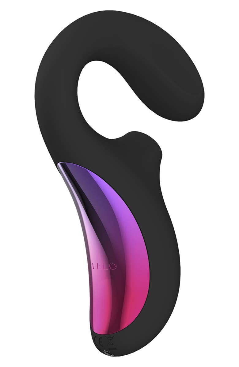 LELO ENIGMA Black Sonic Massager, Main, color, Black