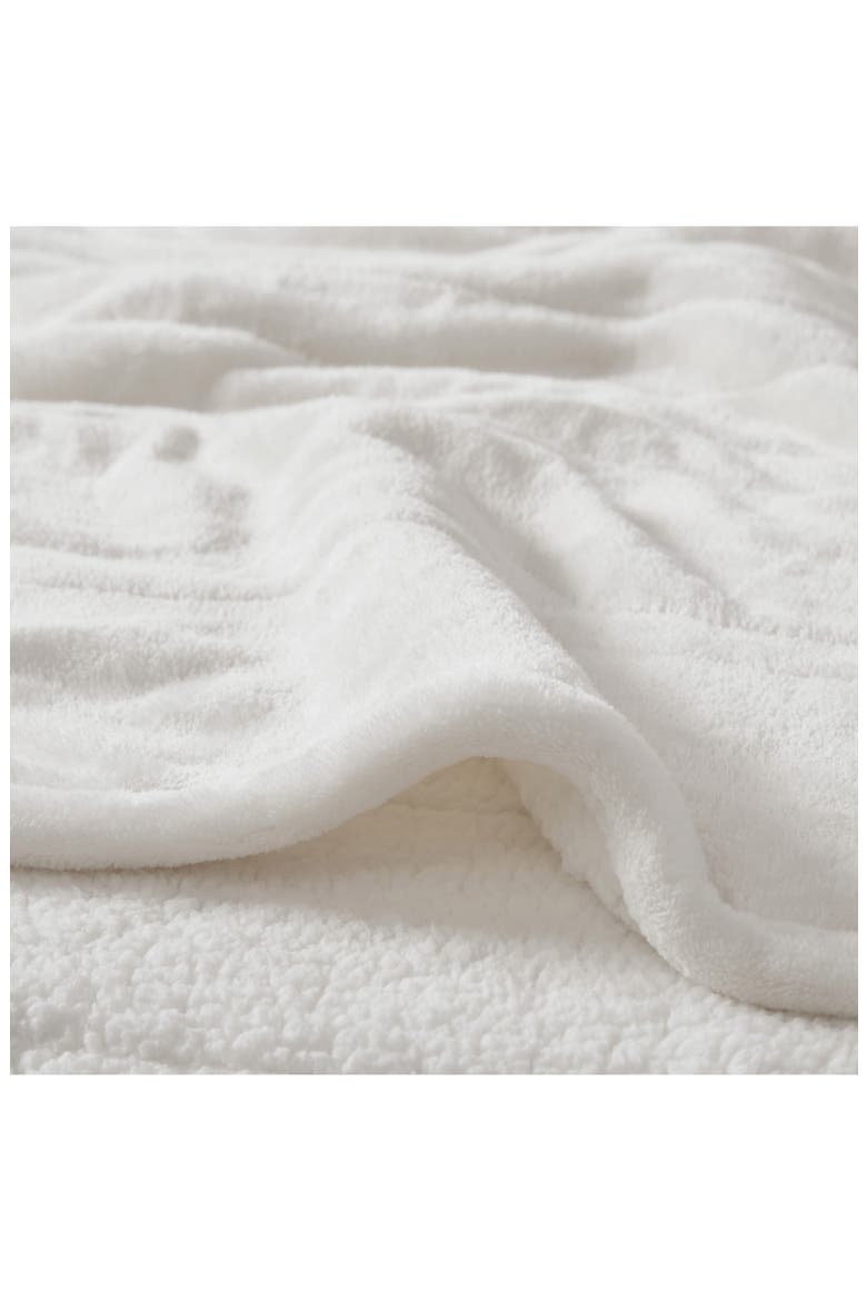OEKO-TEX Heated Blanket, Alternate, color, IVORY