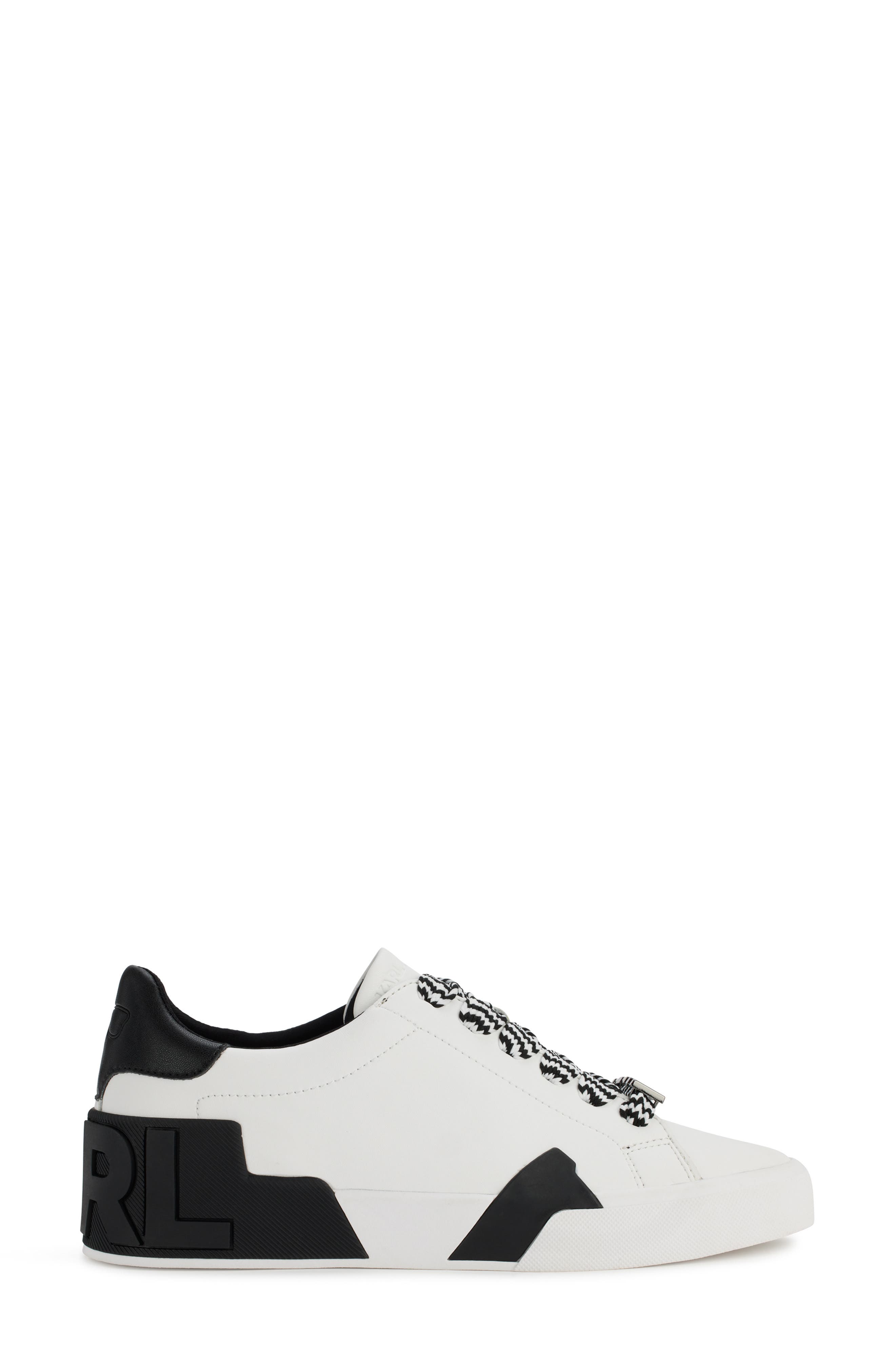 KARL LAGERFELD PARIS Melora Sneaker, Alternate, color, 