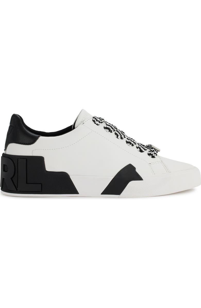 KARL LAGERFELD PARIS Melora Sneaker, Alternate, color,