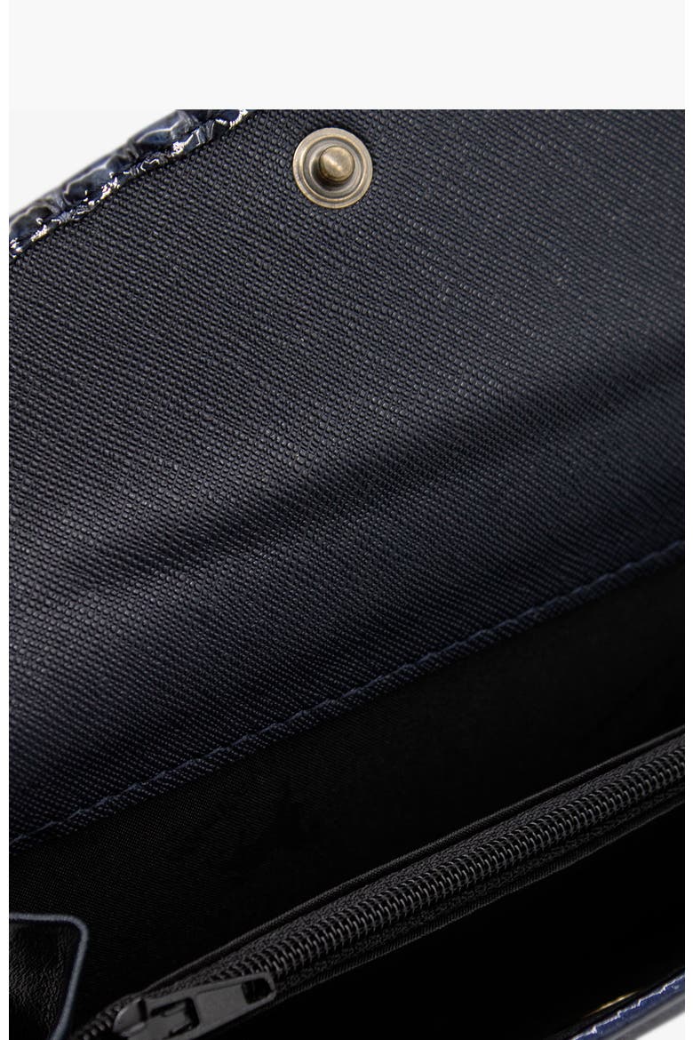 Grace 204 Wallet, Alternate, color, Navy / White
