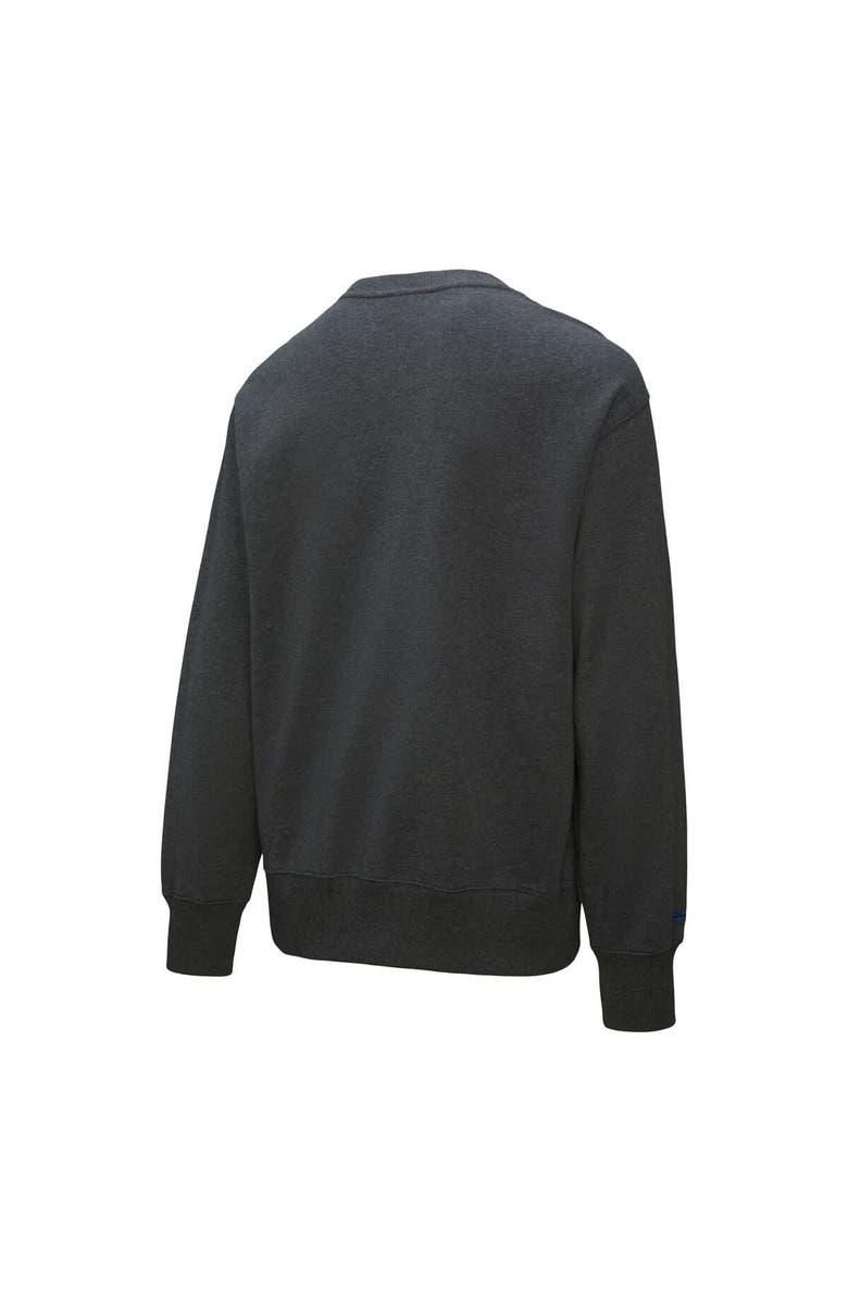 Mitchell & Ness Men's Mitchell & Ness Black Vegas Golden Knights Playoff Win Fleece Pullover Sweatshirt, Alternate, color, Charcoal