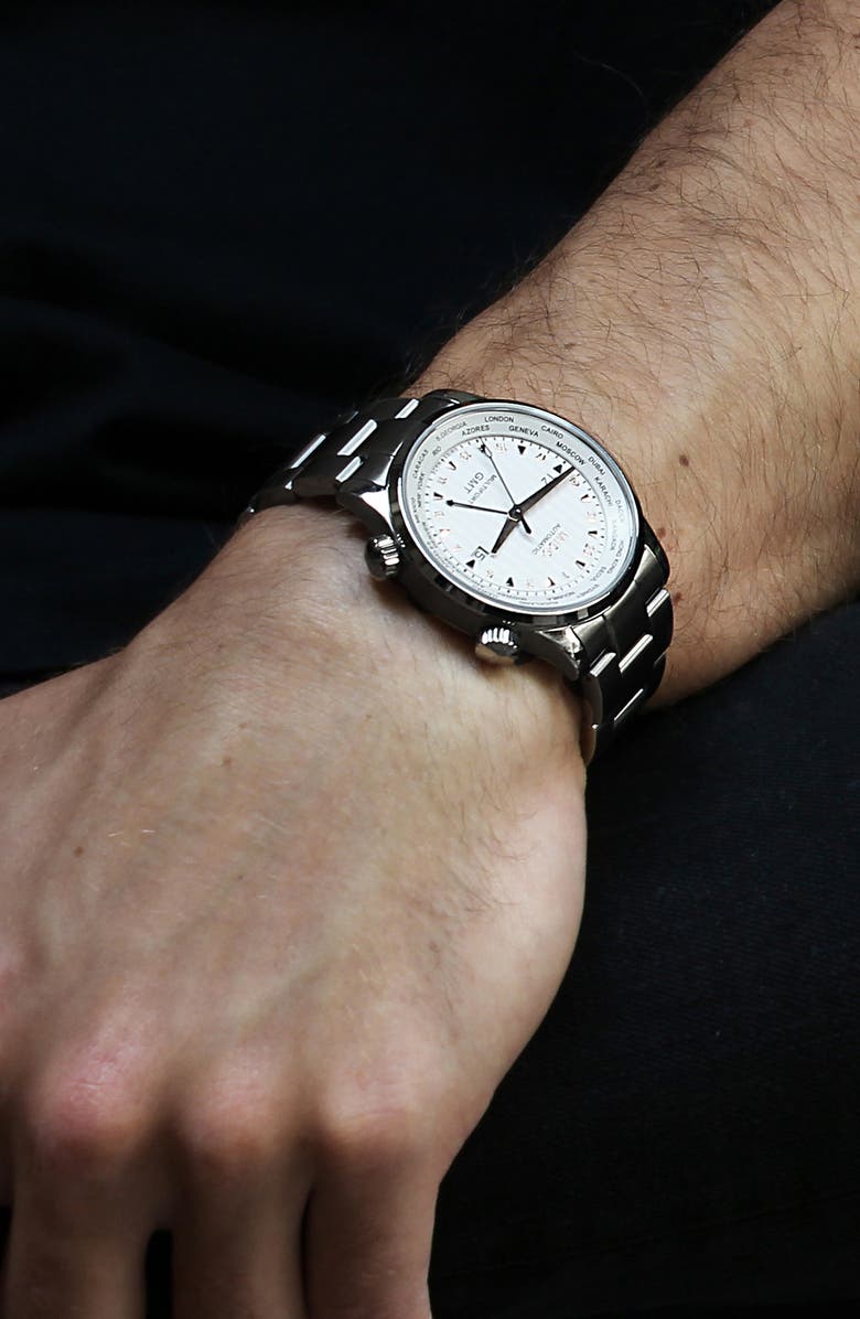 MIDO Multifort Automatic Bracelet Watch, Alternate, color,