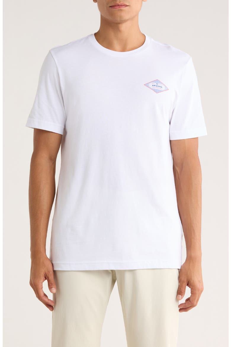 Boynton Canyon Graphic T-Shirt, Main, color, WHITE