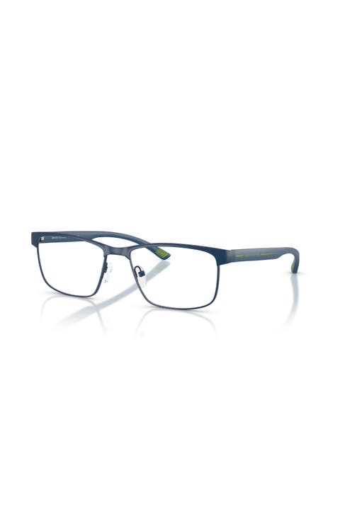 56mm Rectangle optical glasses