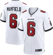 Nike Youth Nike Baker Mayfield White Tampa Bay Buccaneers Game Jersey