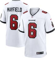 Nike Youth Nike Baker Mayfield White Tampa Bay Buccaneers Game Jersey