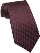 ZEGNA TIES Neat Silk Tie