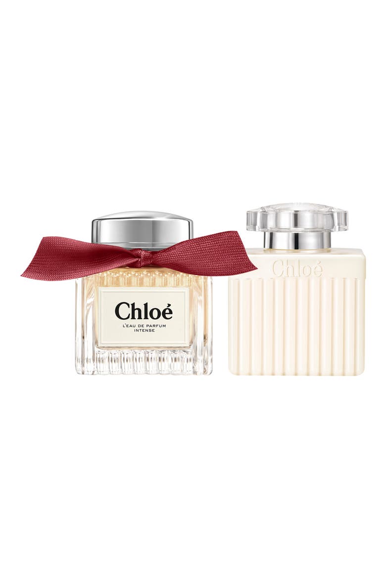 Chloé L'Eau de Parfum Intense 50ml セット Chloé L'Eau de Parfum Intense 2-Piece Gift Set $172 Value (Women