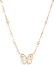 Kendra Scott Cailey Butterfly Pendant Necklace